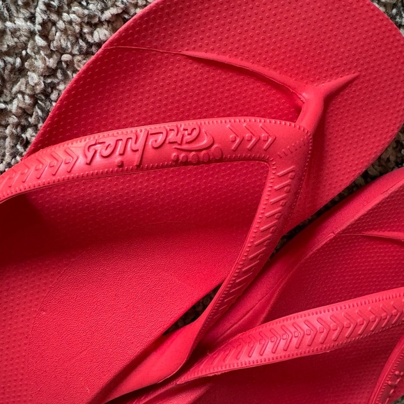 Archie’s bright coral men’s size 8 women’s 9 like new - Picture 3 of 4